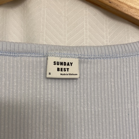 Baby blue Sunday best dress - Picture 5 of 5